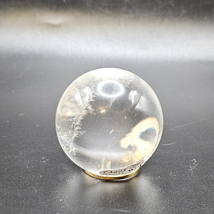Clear Quartz sphere (small) – Clarity, Amplification & Universal Energy