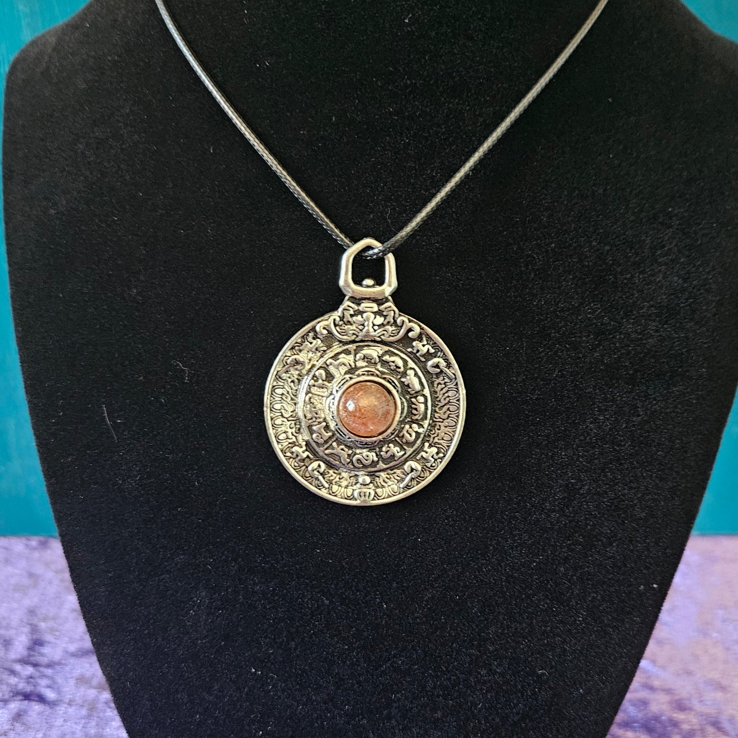 Zodiac Crystal Necklaces