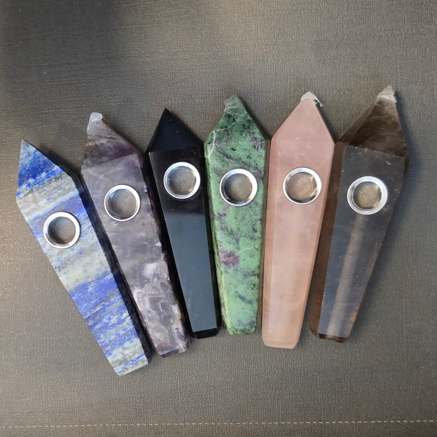 Crystal Herb Pipes – Intention, Grounding, Mindful Ritual