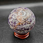 Chevron (Dream) Amethyst sphere– Intuition, Clarity & Spiritual Focus