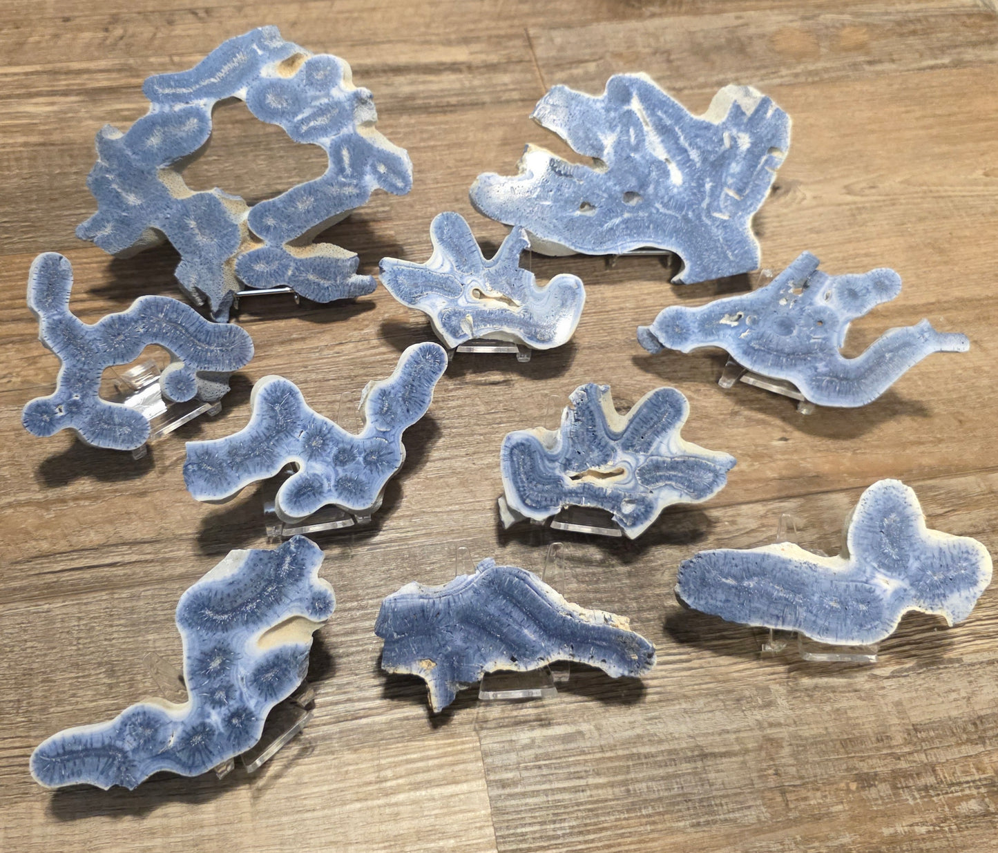 Blue Coral Jade– Calm Communication & Ancient Wisdom