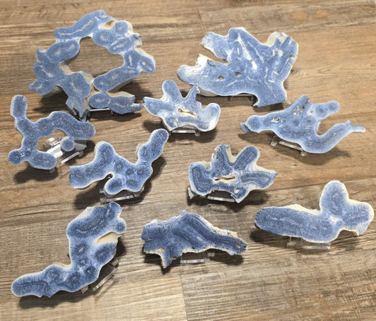 Blue Coral Jade– Calm Communication & Ancient Wisdom