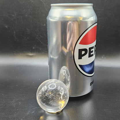 Clear Quartz sphere (small) – Clarity, Amplification & Universal Energy