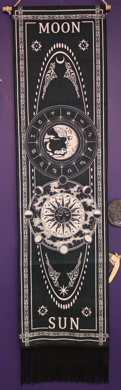 Mystical & Celestial Tapestries – Multiple Designs Available