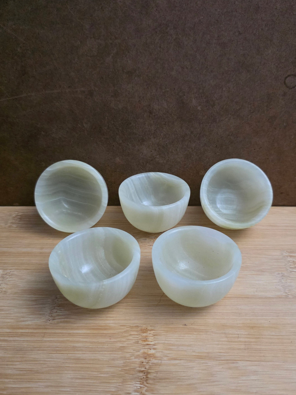 Green Onyx cup
