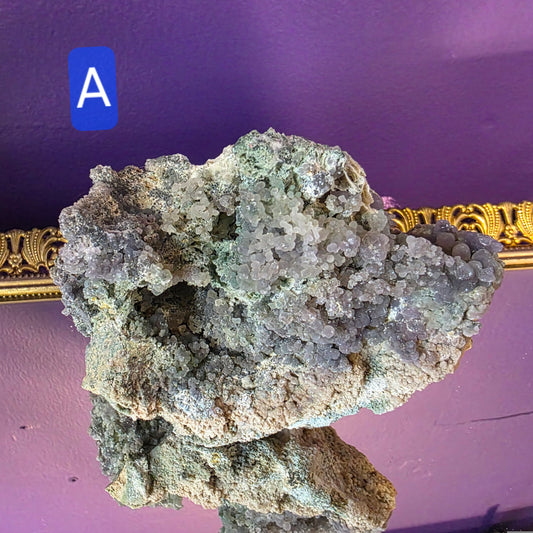 Grape Agate raw specimens