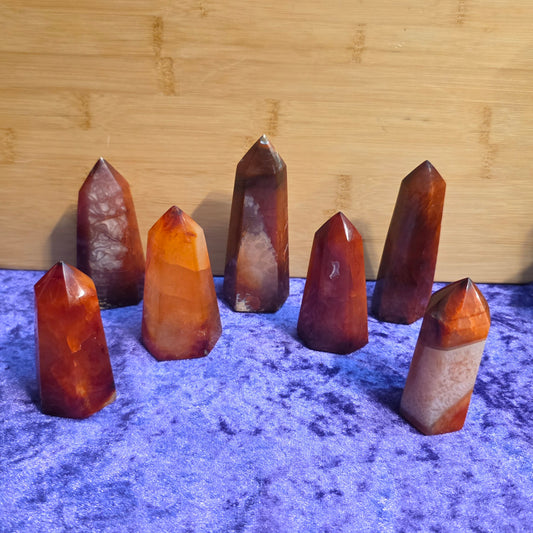 Carnelian Tower- Motivation • Confidence • Creativity
