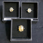Golden Rutilated Quartz Adjustable Ring