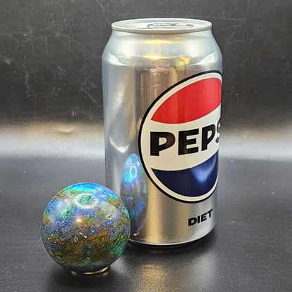 Azurite Sphere – Insight, Intuition & Mental Clarity