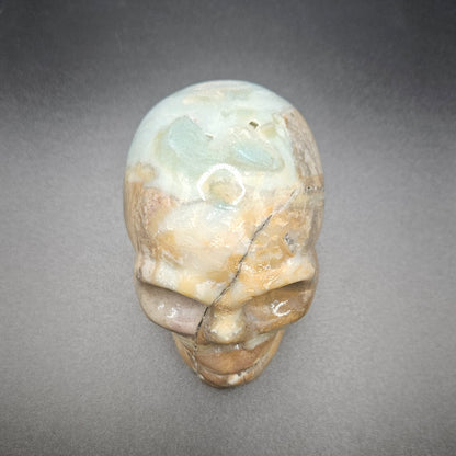 Caribbean Calcite skull- Calm, Balance & Peaceful Energy