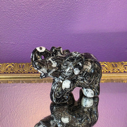 Thousand Eye Shell Elephant – Protection, Awareness & Ocean Energy