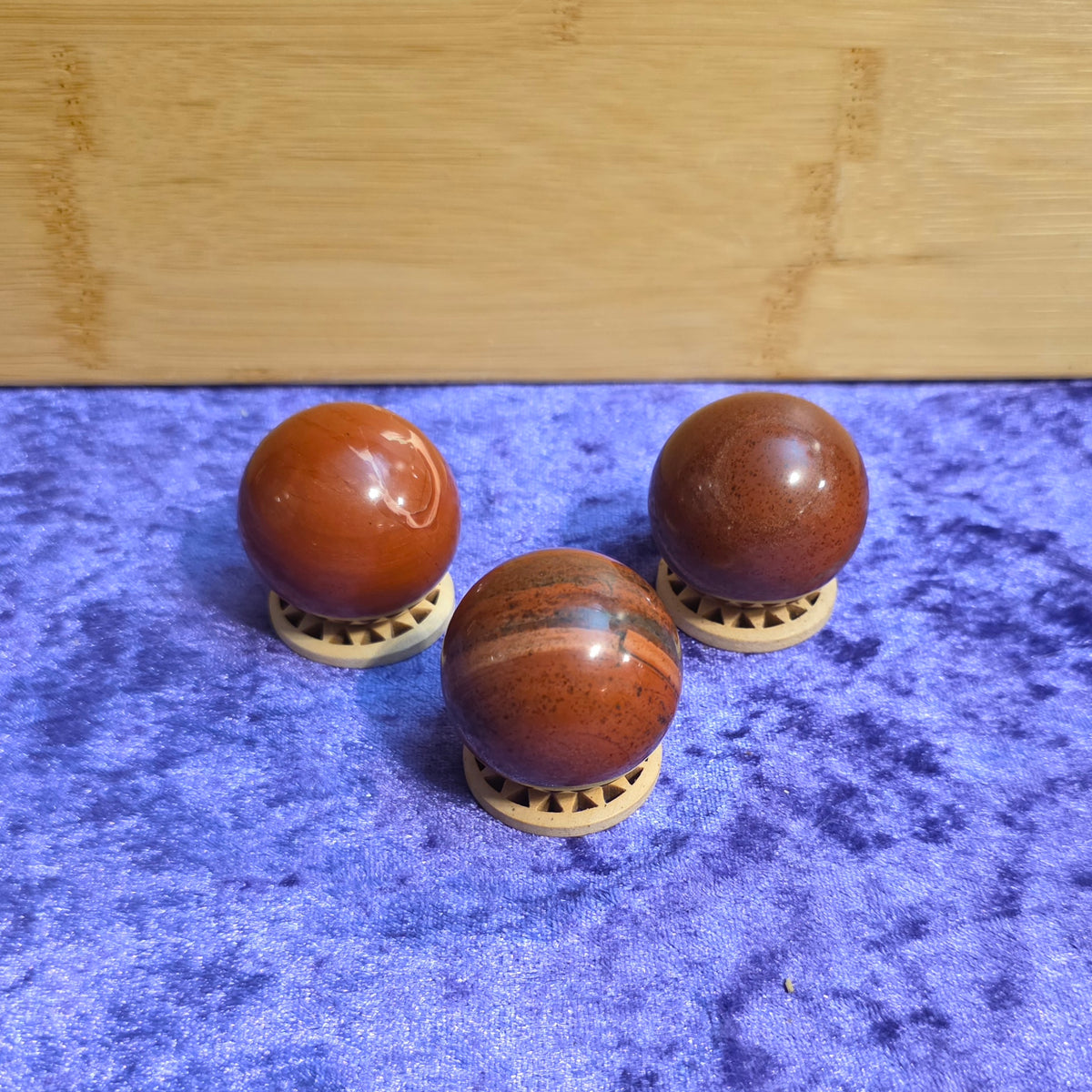 Red Jasper Sphere
