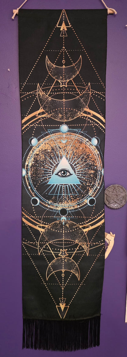Mystical & Celestial Tapestries – Multiple Designs Available