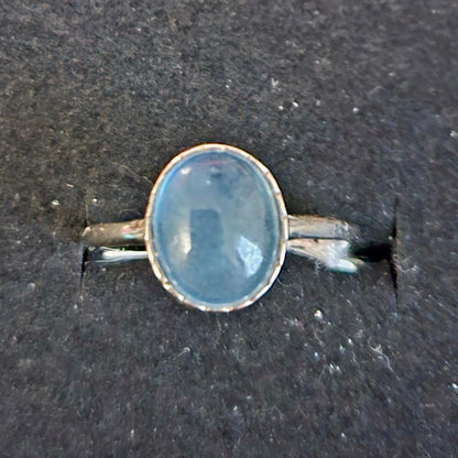 Aquamarine Ring – Calm, Clarity & Soothing Energy