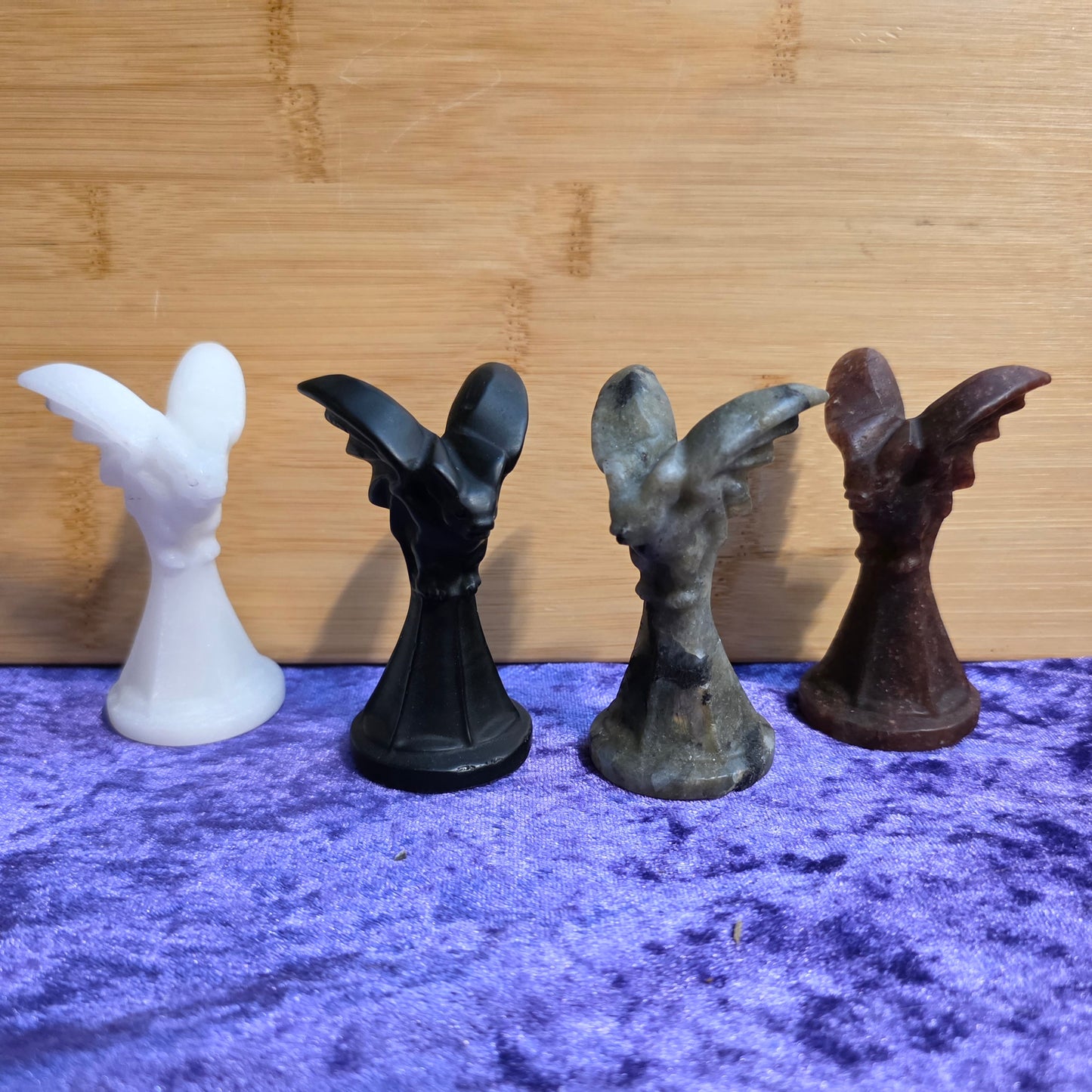 Crystal Gargoyle Carvings –
Protection • Guardianship • Energy Shielding
