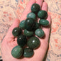 Green Aventurine tumbles – Luck, Opportunity & Heart-Centered Growth