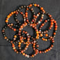 Grounding Sardonyx Beaded Bracelet (8mm)