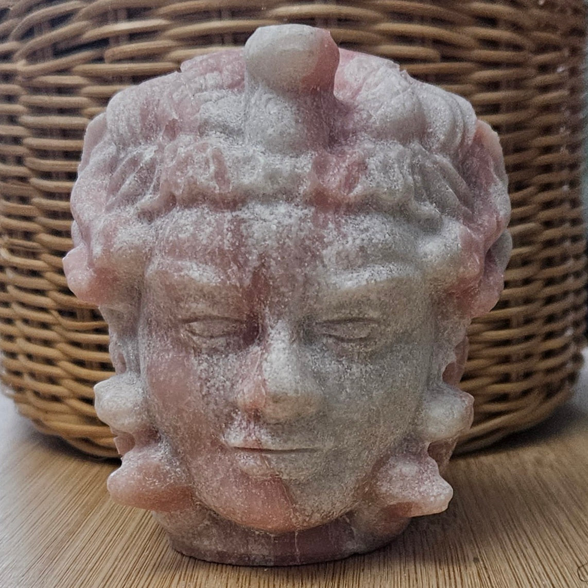 Pink Opal Medusa