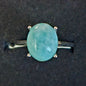 Larimar Ring – Calm Communication, Peace & Ocean Energy