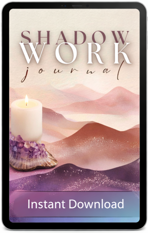 Shadow Work Journal – Guided Self-Reflection & Inner Healing (PDF Download)