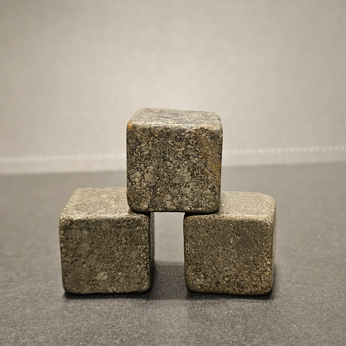 Pyrite cubes