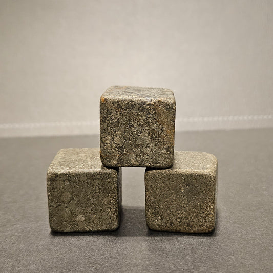 Pyrite cubes