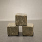 Pyrite cubes