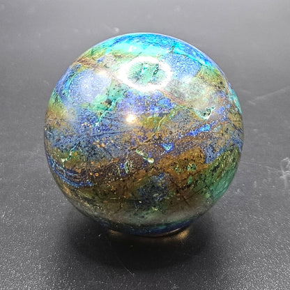 Azurite Sphere – Insight, Intuition & Mental Clarity