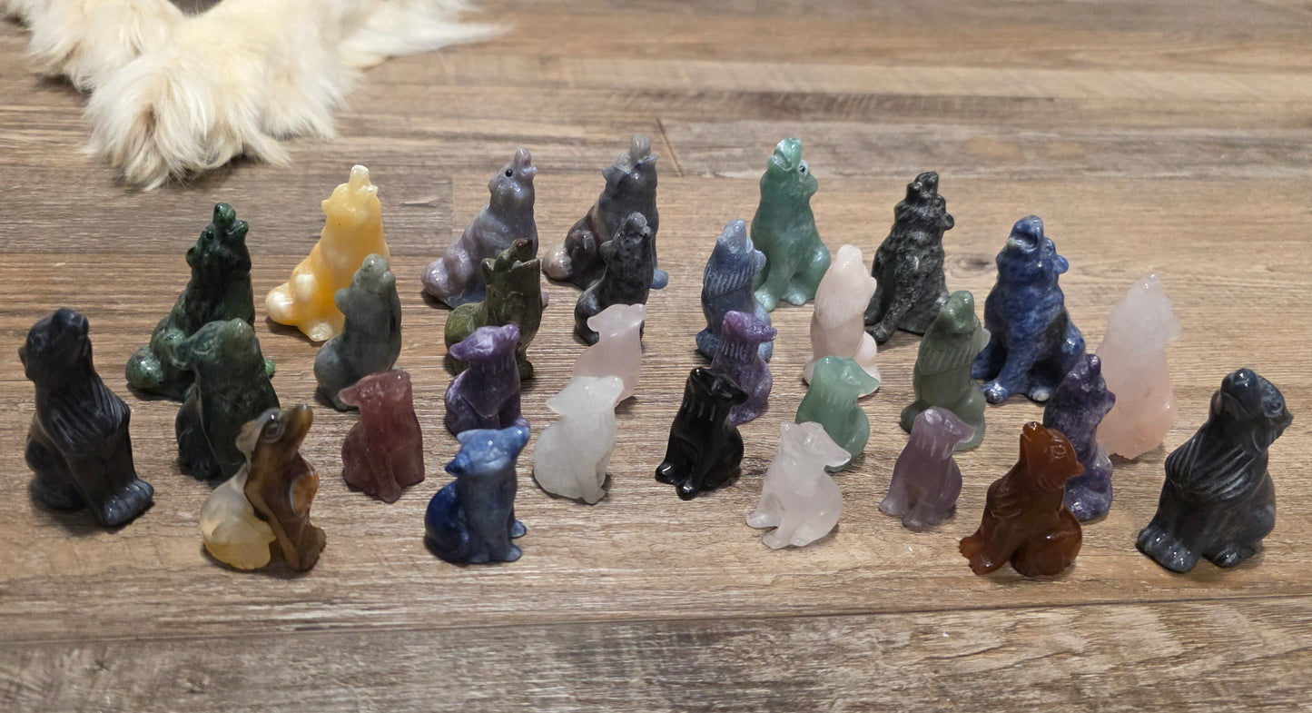 Medium wolves