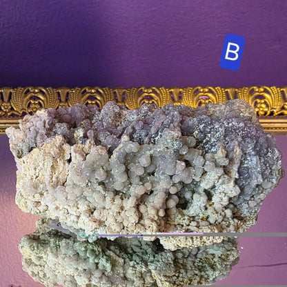 Grape Agate raw specimens – Intuition, Calm & Spiritual Connection