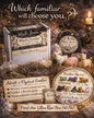 Witch’s Familiar Crystal Carving Blind Box | Mystery Animal Spirit Crystal | Mystic Leaves Emporium