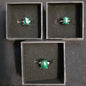 Malachite Adjustable Ring