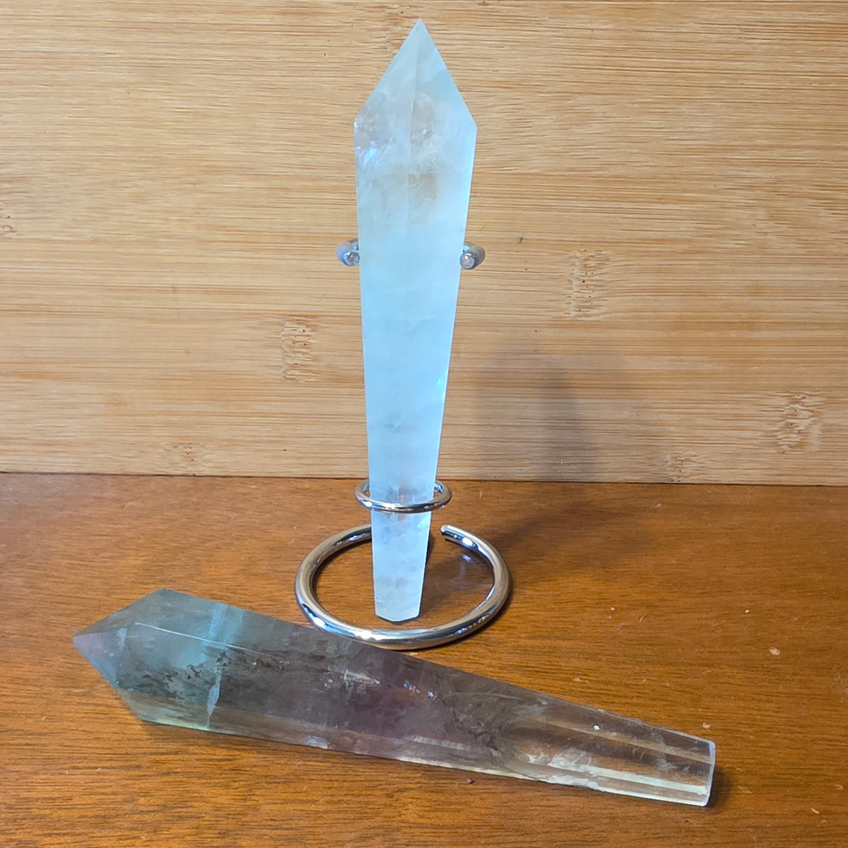 Fluorite wand