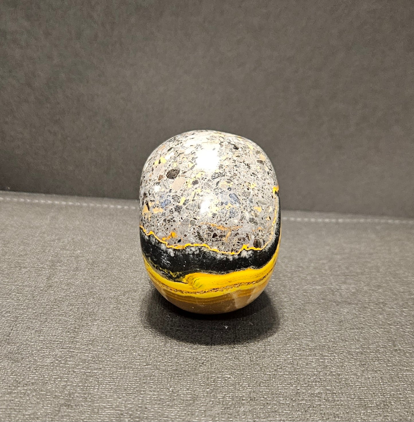 Bumblebee Jasper skull