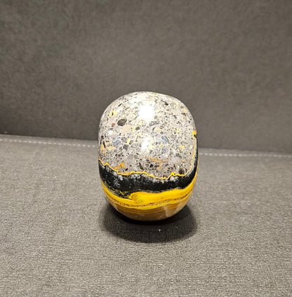 Bumblebee Jasper Skull – Courage, Confidence & Personal Power