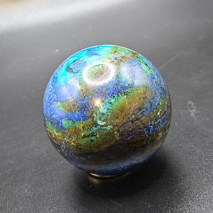 Azurite Sphere – Insight, Intuition & Mental Clarity