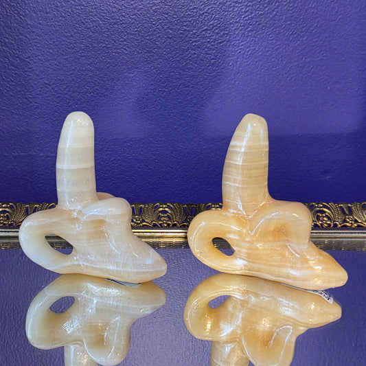 Honey Calcite banana