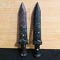 Crystal Dagger Carvings- Protection, Boundary-Setting, and Energetic Defense