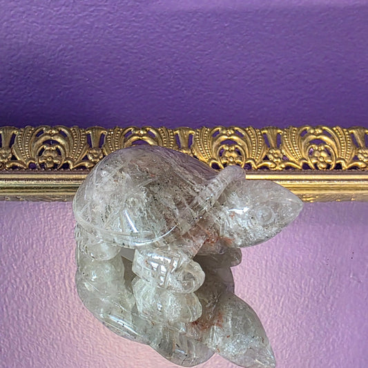 Garden Quartz Turtle
