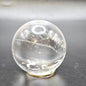 Clear Quartz sphere (small) – Clarity, Amplification & Universal Energy