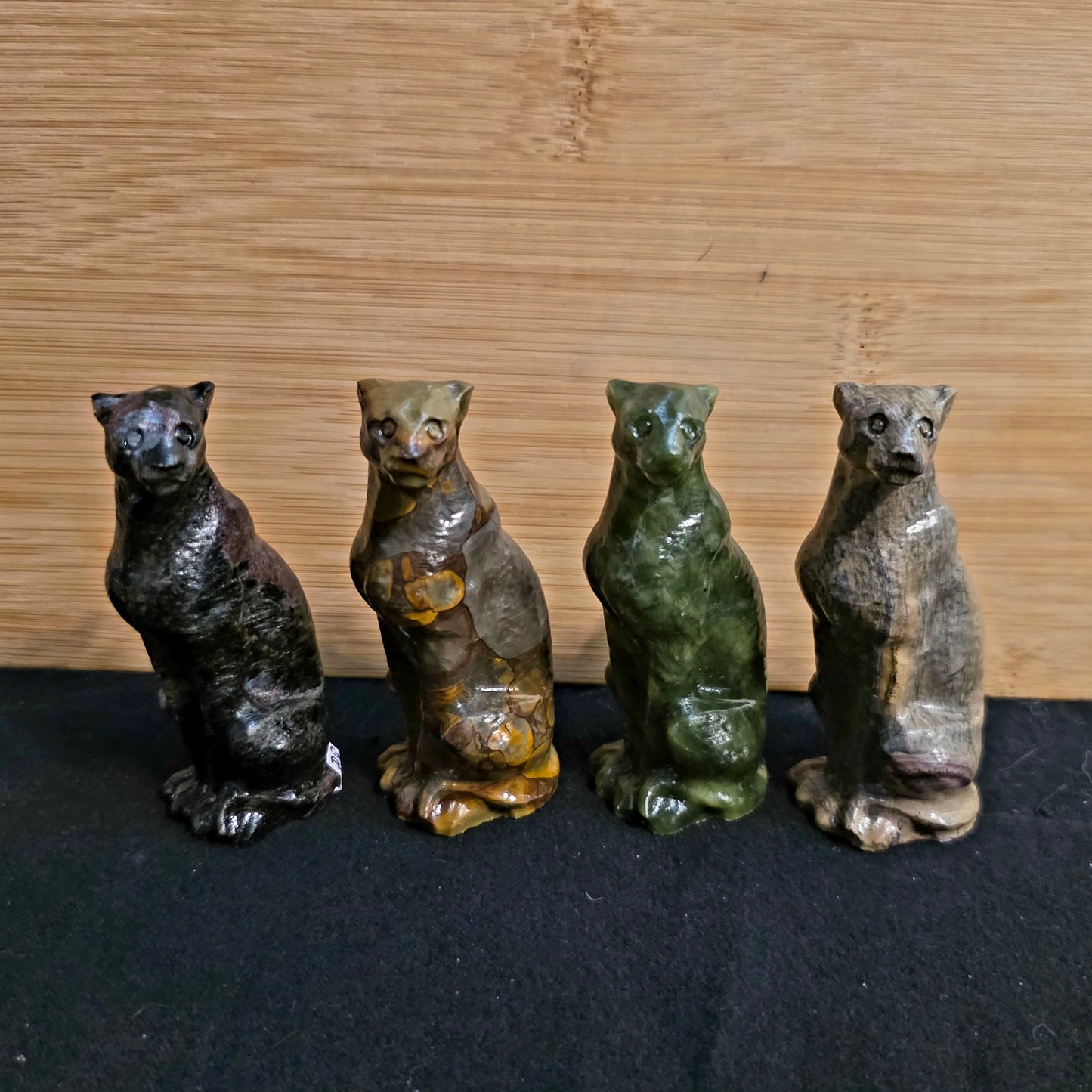 Panther Crystal Carving – Strength & Protection Totem