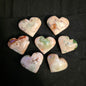 Green Flower Agate Heart Stones- Growth, Renewal, & Emotional Healing