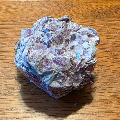 Purple Mica (Raw Lepidolite) – Calm, Emotional Balance & Gentle Transformation