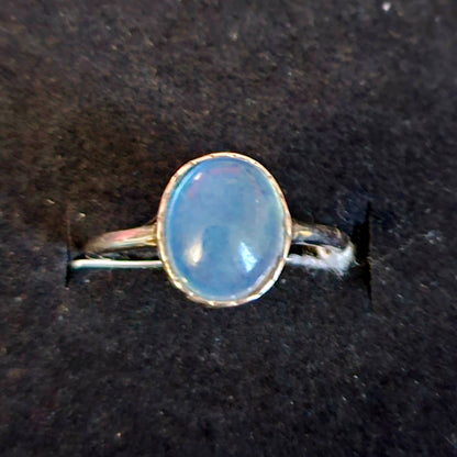 Aquamarine Ring – Calm, Clarity & Soothing Energy