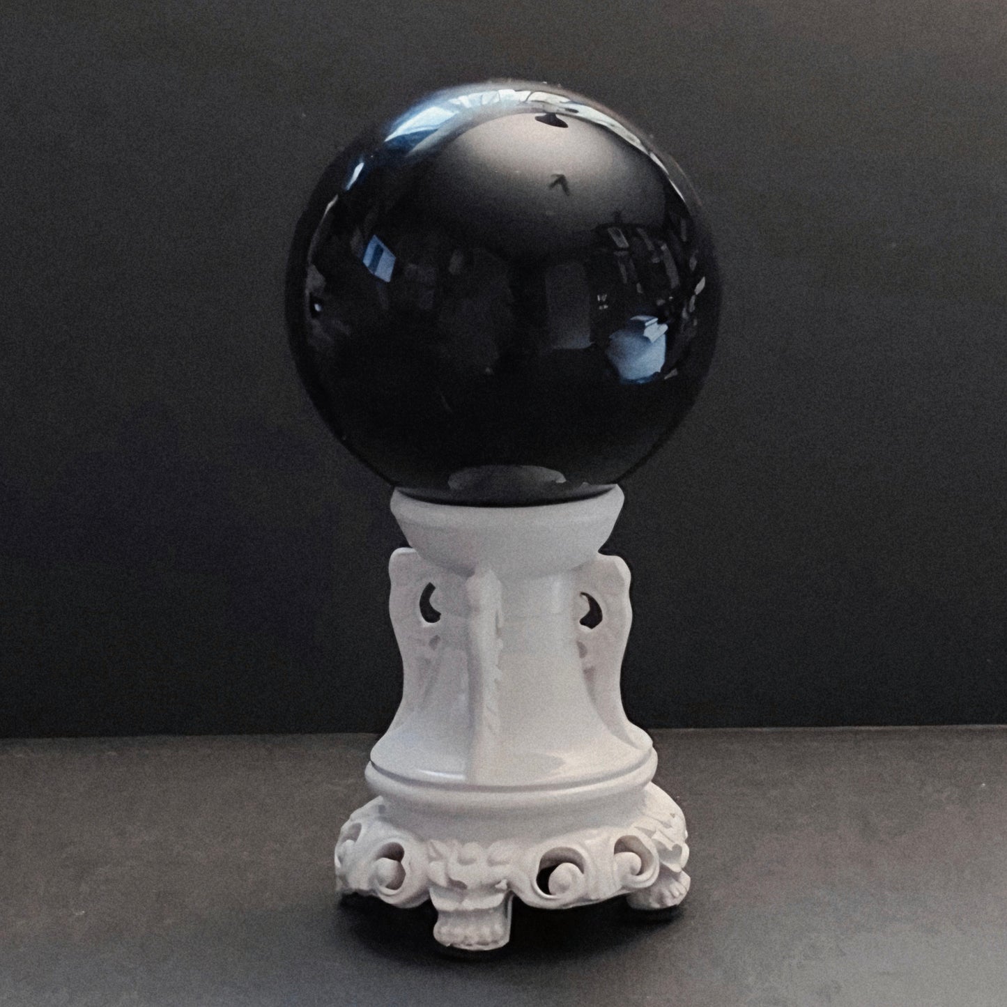 Black Obsidian Spheres– Grounding, Protection & Inner Strength