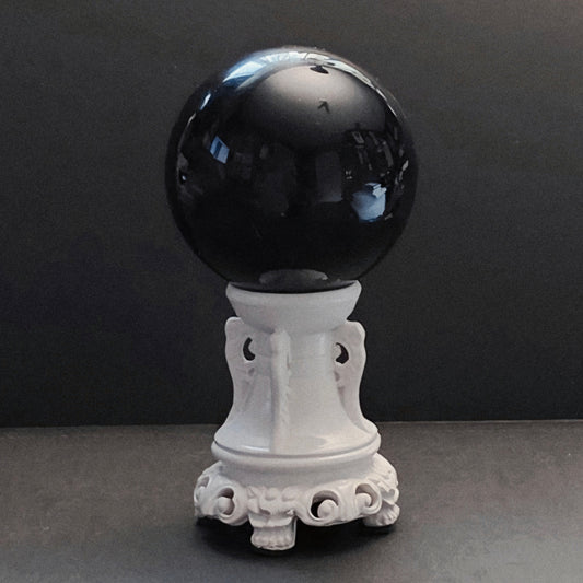 Black Obsidian Spheres