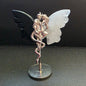 Obsidian & Clear Quartz Angel-Devil Couple – Balance, Protection, Unity