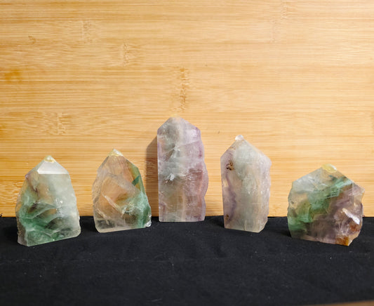 Fluorite Towers
Clarity, Focus, Energy Balance