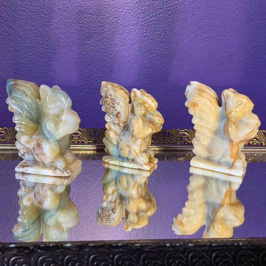 Caribbean Calcite Squirrels