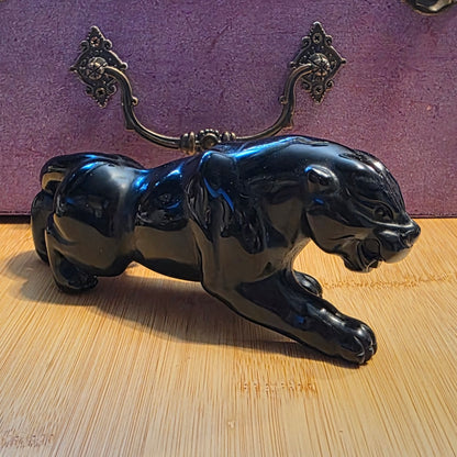 Obsidian Panther– Grounding, Protection & Inner Strength